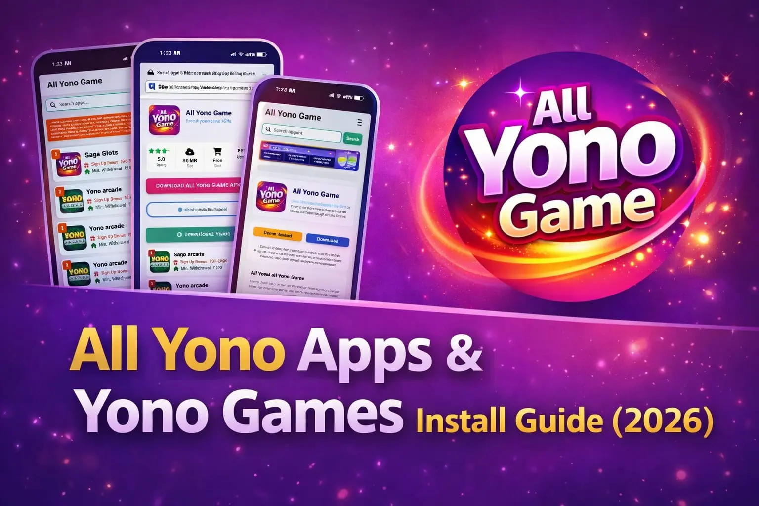 All Yono Game – All Yono Apps & Yono Games Install Guide 2026